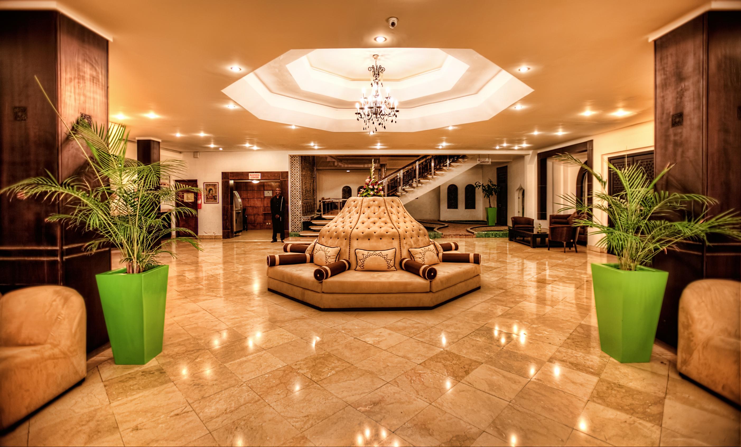 Casablanca Le Lido Thalasso & Spa Dış mekan fotoğraf