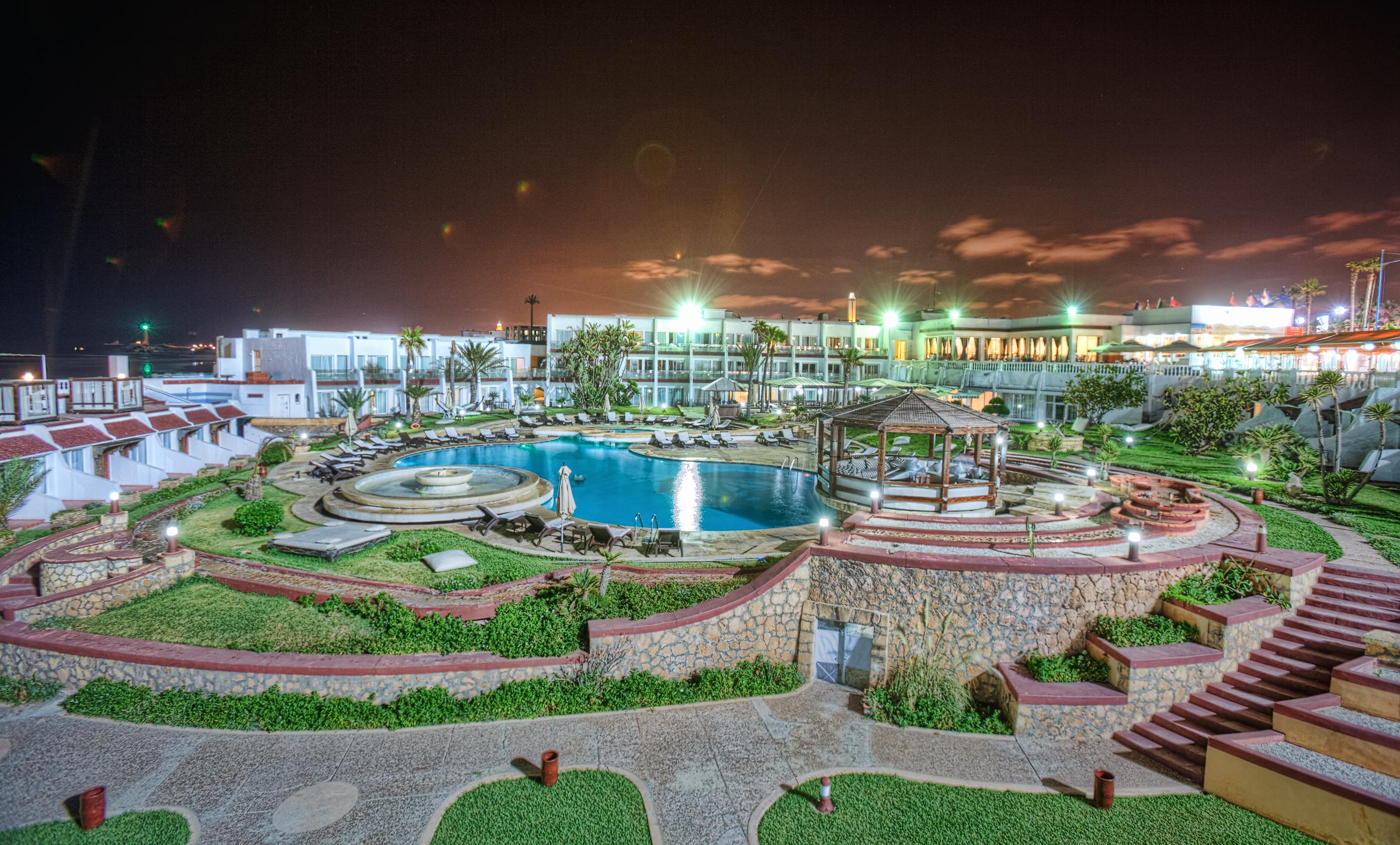 Casablanca Le Lido Thalasso & Spa Dış mekan fotoğraf