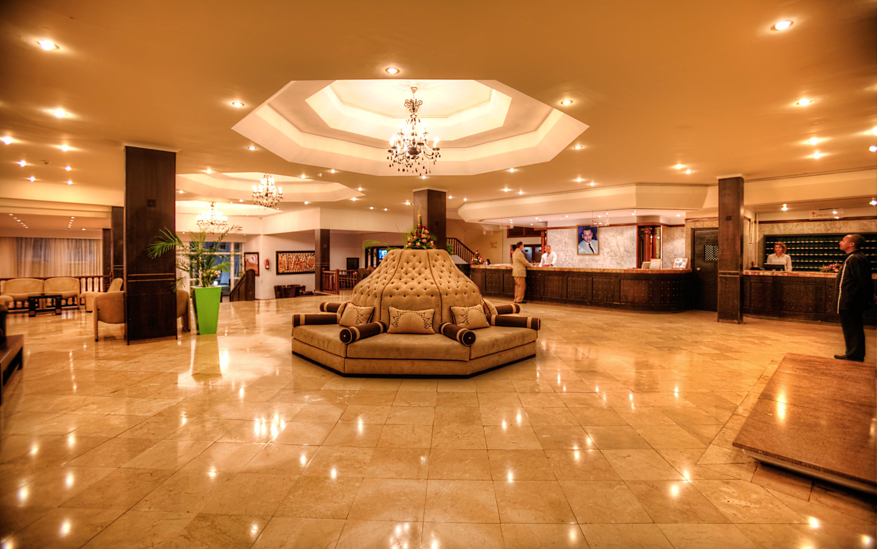 Casablanca Le Lido Thalasso & Spa Dış mekan fotoğraf