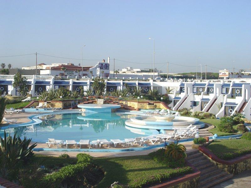 Casablanca Le Lido Thalasso & Spa Dış mekan fotoğraf