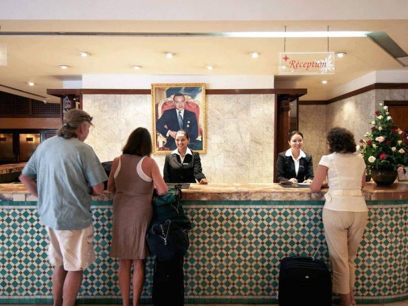 Casablanca Le Lido Thalasso & Spa Dış mekan fotoğraf
