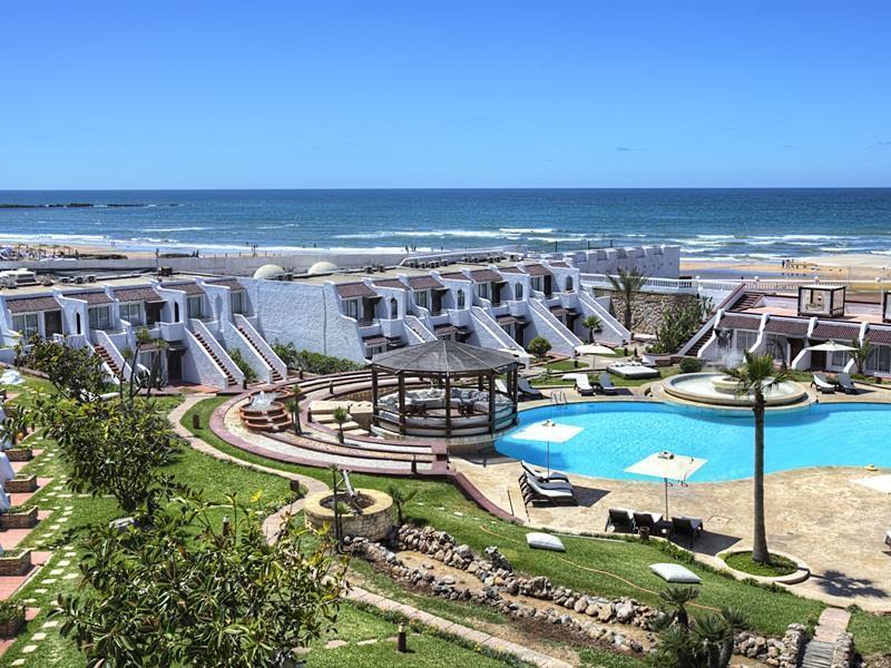 Casablanca Le Lido Thalasso & Spa Dış mekan fotoğraf